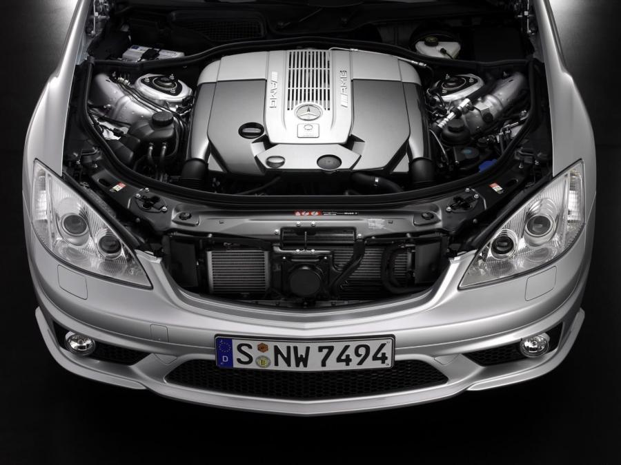  Mercedes-Benz S65 AMG 2006 года  (фото 3 из 3)